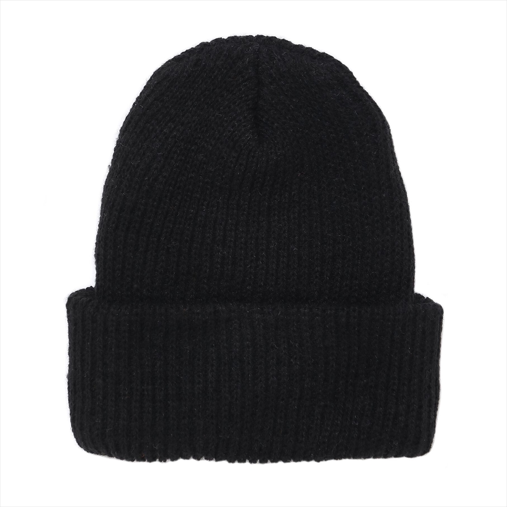 画像: PORKCHOP/O.E. KNIT CAP（BLACK）［ニットキャップ-24春夏］