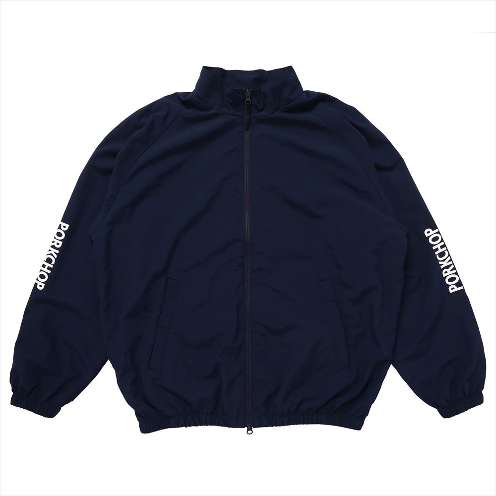 画像: PORKCHOP/NOTHING DEVIL NYLON JKT（NAVY）［ナイロンJKT-24春夏］