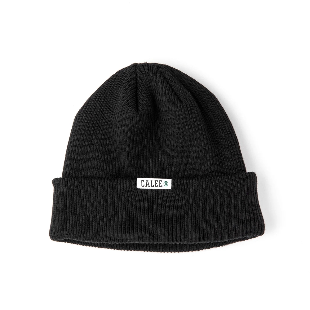 画像: CALEE/COOL MAX KNIT CAP（BLACK）［ニットキャップ-24春夏］