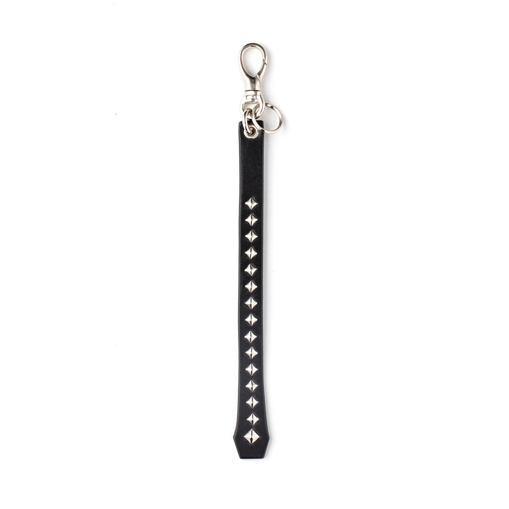 画像: CALEE/STUDS LEATHER ASSORT KEY RING ＜TYPE I＞ B（BLACK/B）［スタッズレザーキーリング-24春夏］