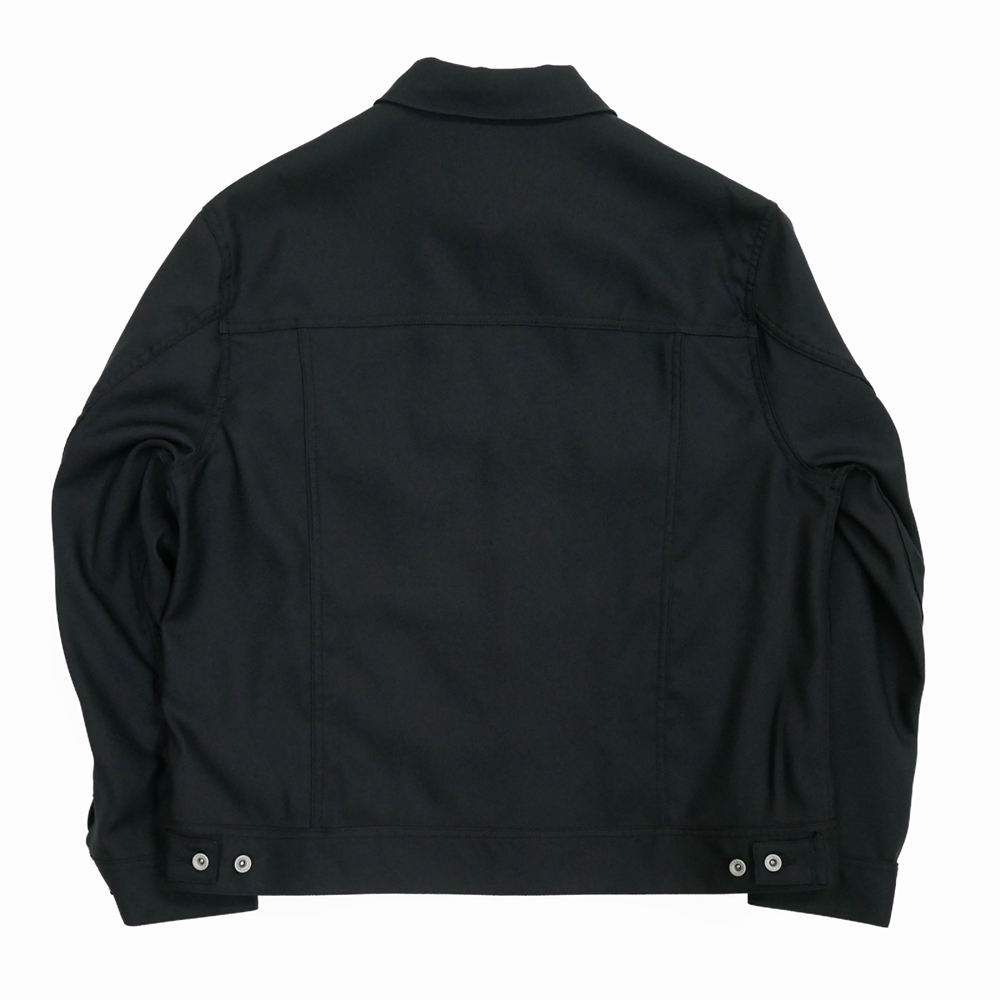 画像: DAIRIKU/Polyester Jacket（Black）［ポリエステルJKT-24春夏］