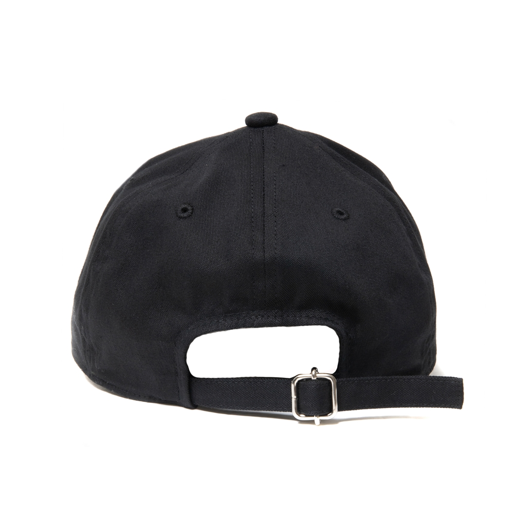 画像: COOTIE PRODUCTIONS/Cotton OX 6 Panel Cap（Black）［6パネルキャップ-24春夏］