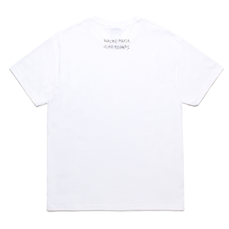 画像: WACKO MARIA/JIRO KONAMI / T-SHIRT（WHITE）［フォトT-24春夏］