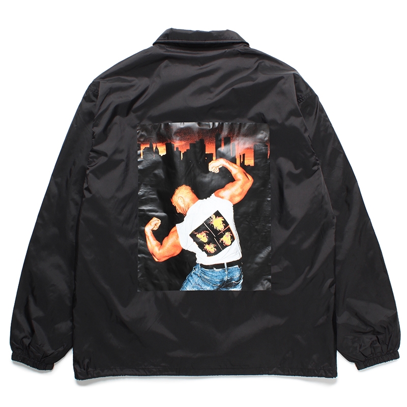 画像: WACKO MARIA/JIRO KONAMI / COACH JACKET（BLACK）［コーチJKT-24春夏］