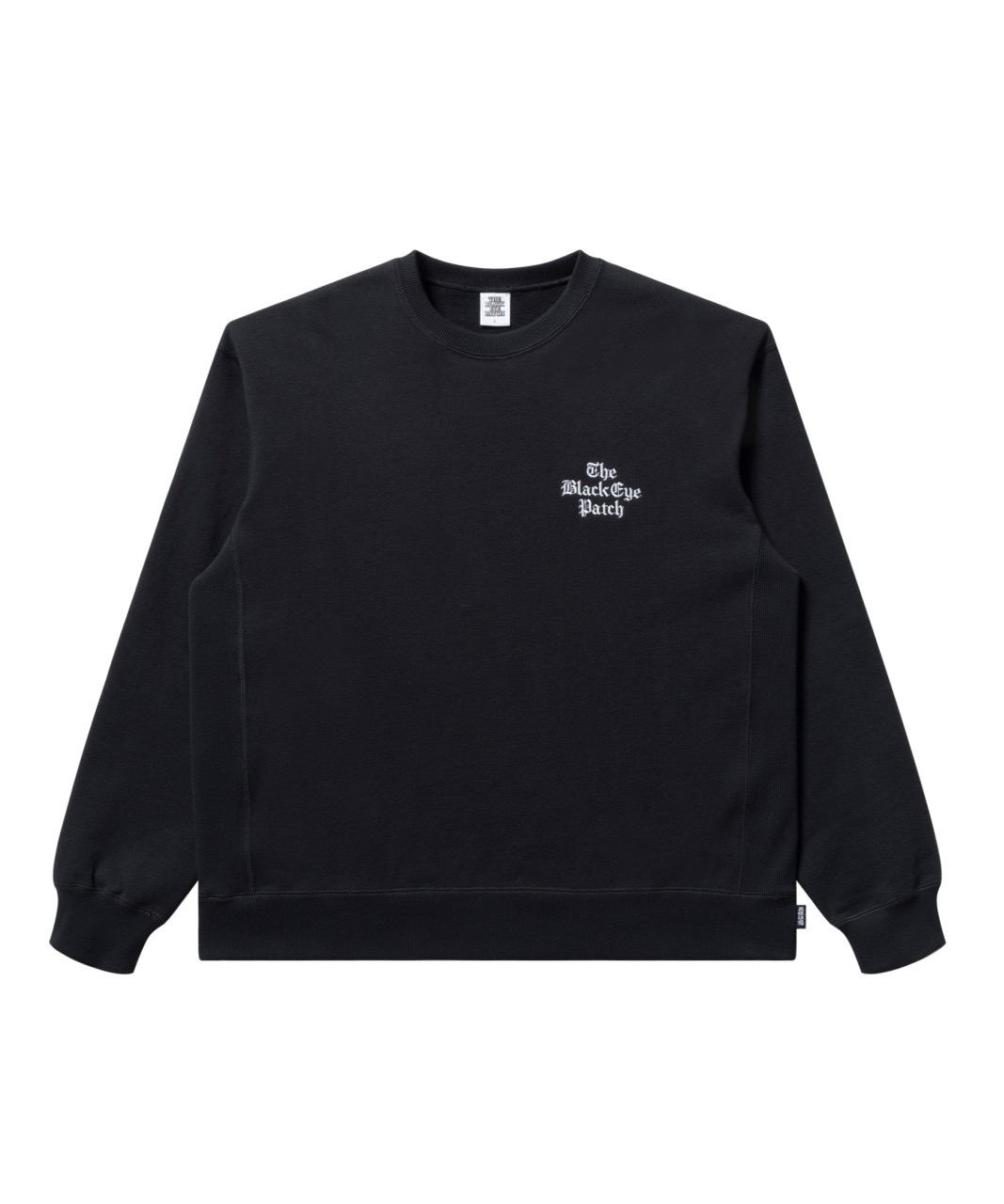 BLACKEYPATCH トレーナー Lサイズ 黒 BlackEyePatch(ブラックアイ