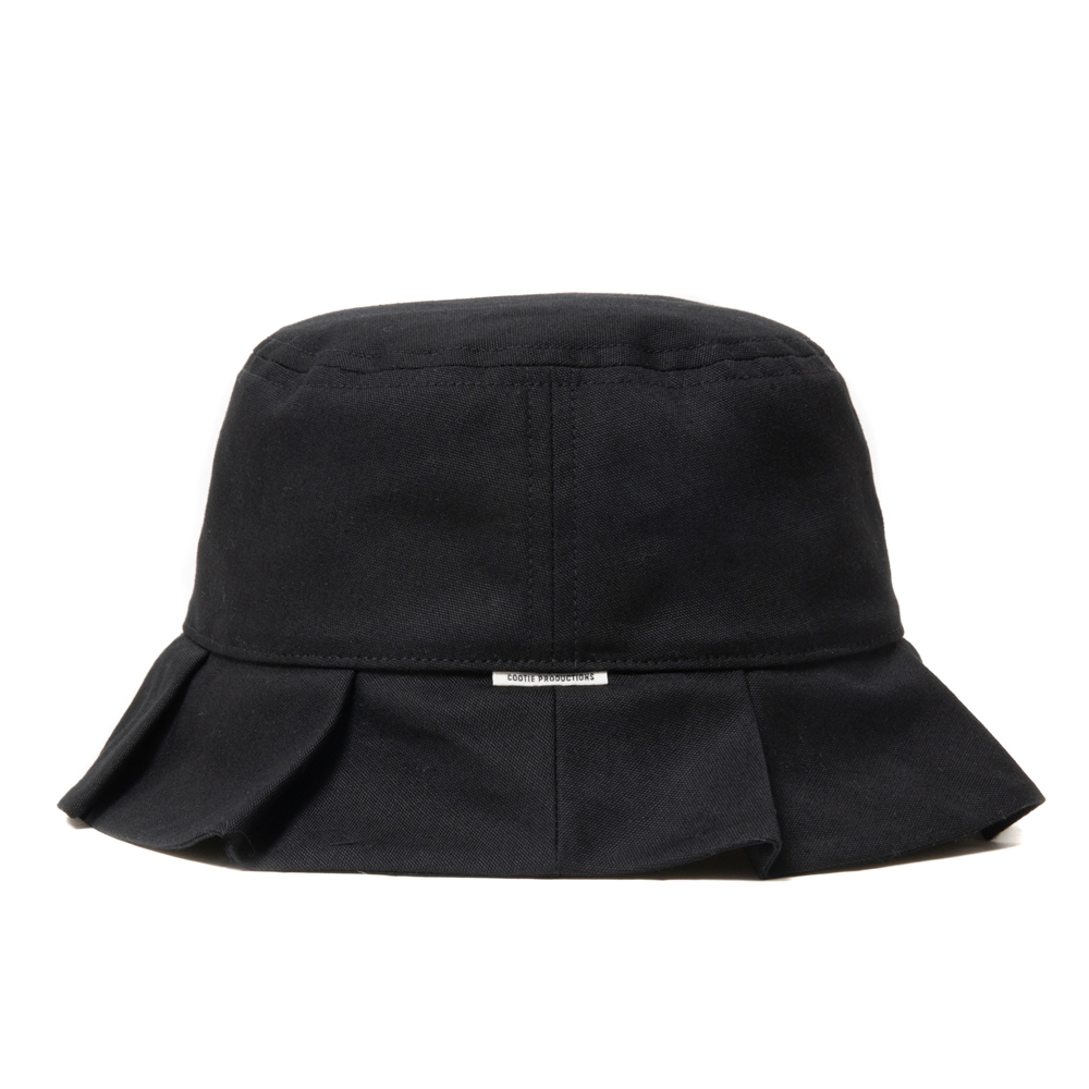 画像: COOTIE PRODUCTIONS/Cotton OX Hood Hat（Black）［フードハット-24春夏］