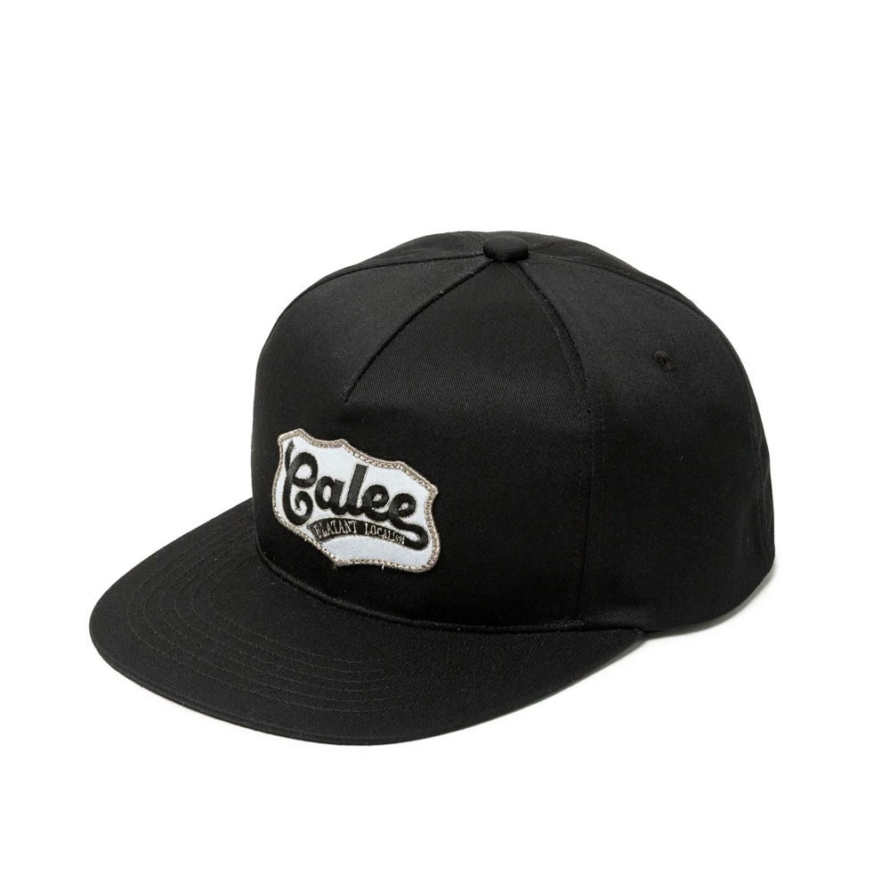 画像: CALEE/CALEE LOGO CLASSIC WAPPEN CAP（各色）［ワッペンキャップ-24春夏］