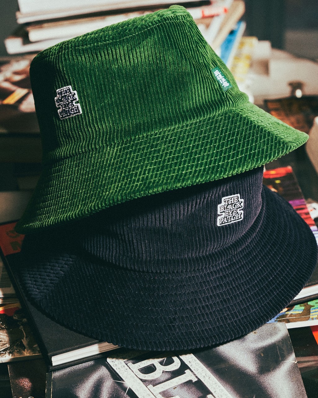 画像: BlackEyePatch/SMALL OG LABEL BUCKET HAT（GREEN）