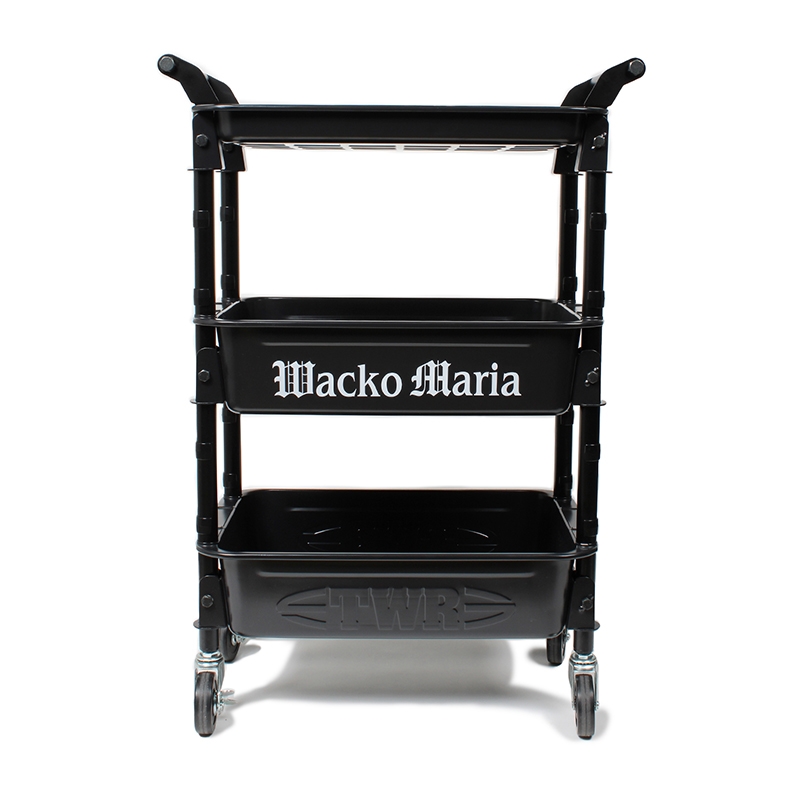 画像: WACKO MARIA/TOYO STEEL / TWR4 TOOL WAGON（BLACK）［ツールワゴン-24春夏］