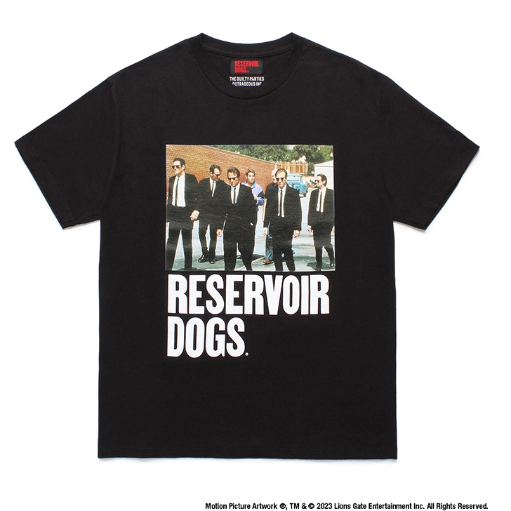 画像: WACKO MARIA/RESERVOIR DOGS / T-SHIRT（BLACK）［フォトT-24春夏］