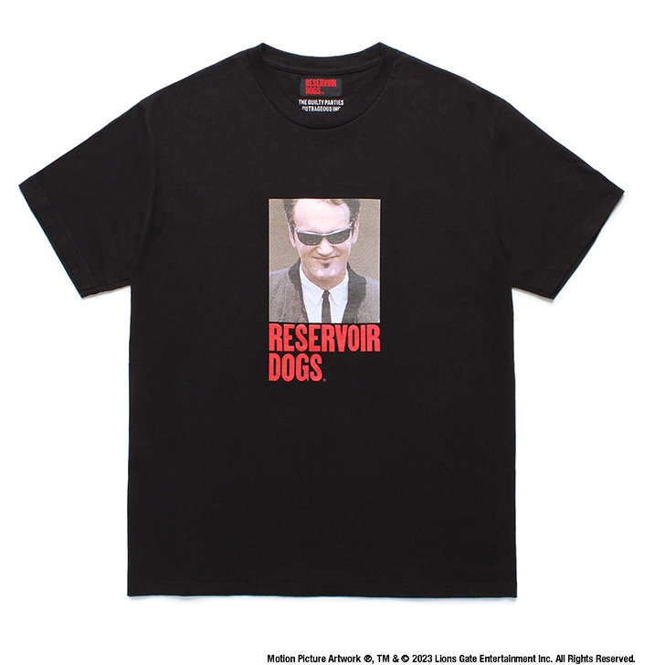 画像: WACKO MARIA/RESERVOIR DOGS / T-SHIRT（BLACK）［フォトT-24春夏］