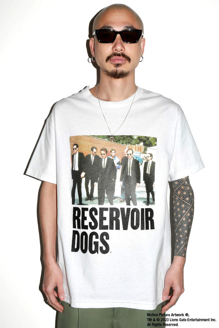 画像: WACKO MARIA/RESERVOIR DOGS / T-SHIRT（WHITE）［フォトT-24春夏］