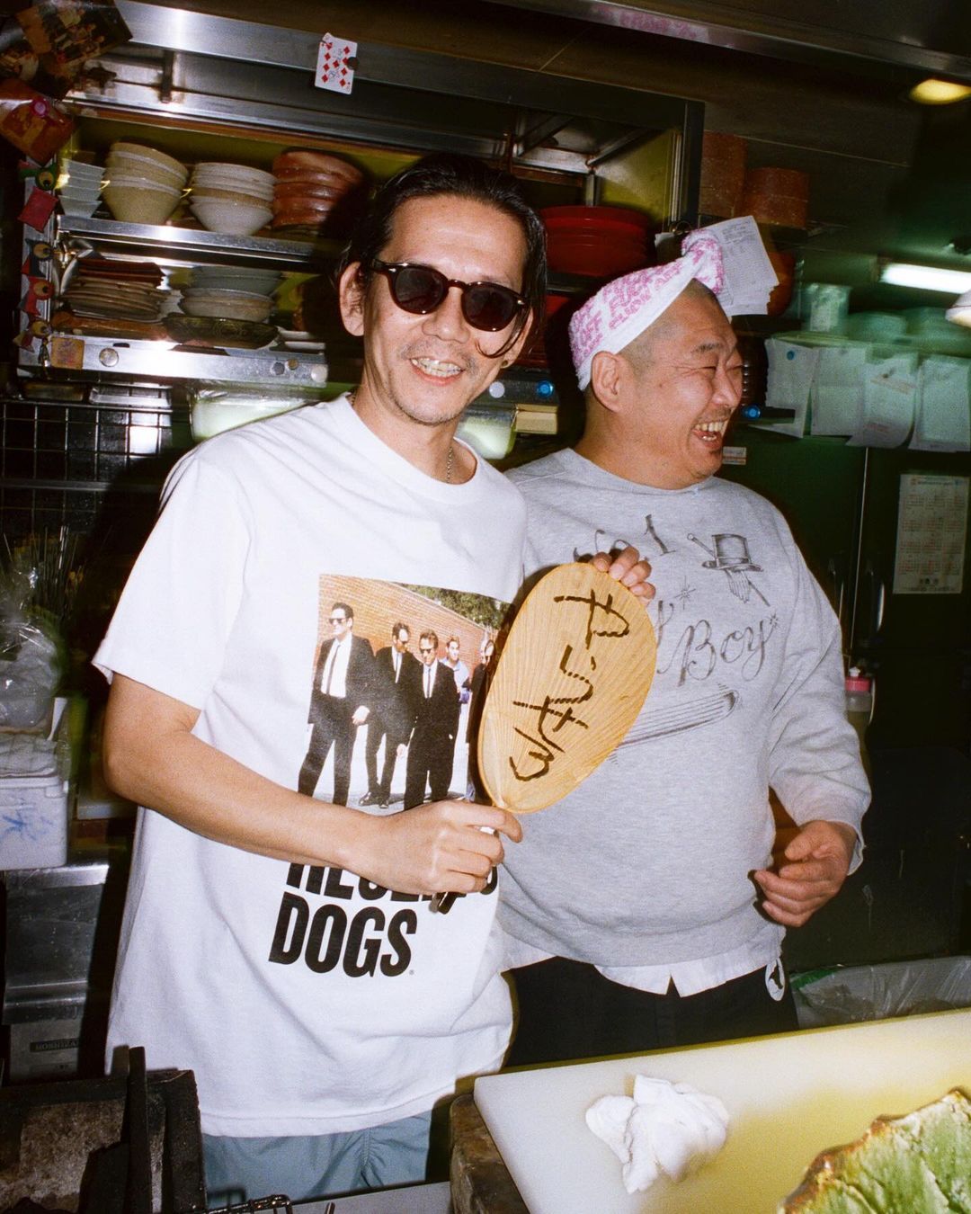 画像: WACKO MARIA/RESERVOIR DOGS / T-SHIRT（WHITE）［フォトT-24春夏］