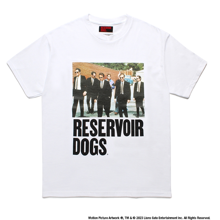 画像: WACKO MARIA/RESERVOIR DOGS / T-SHIRT（WHITE）［フォトT-24春夏］