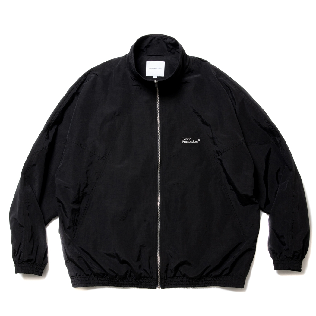 画像: COOTIE PRODUCTIONS/N/L/C Weather Cloth Track Jacket（Black）［トラックJKT-24春夏］