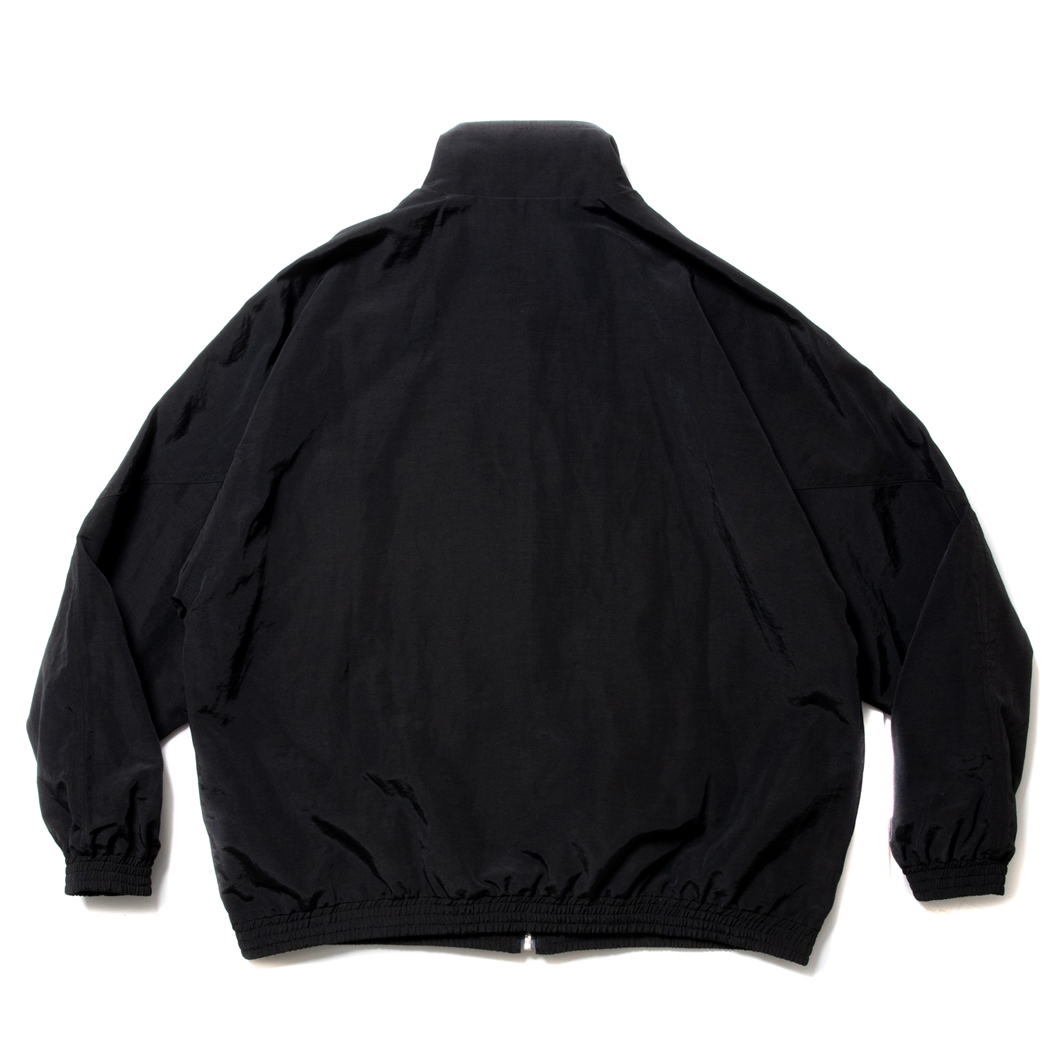 画像: COOTIE PRODUCTIONS/N/L/C Weather Cloth Track Jacket（Black）［トラックJKT-24春夏］