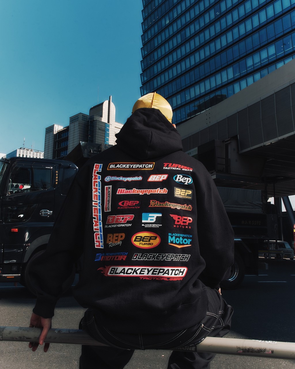 画像: BlackEyePatch/MOTORSPORT HOODIE（BLACK）