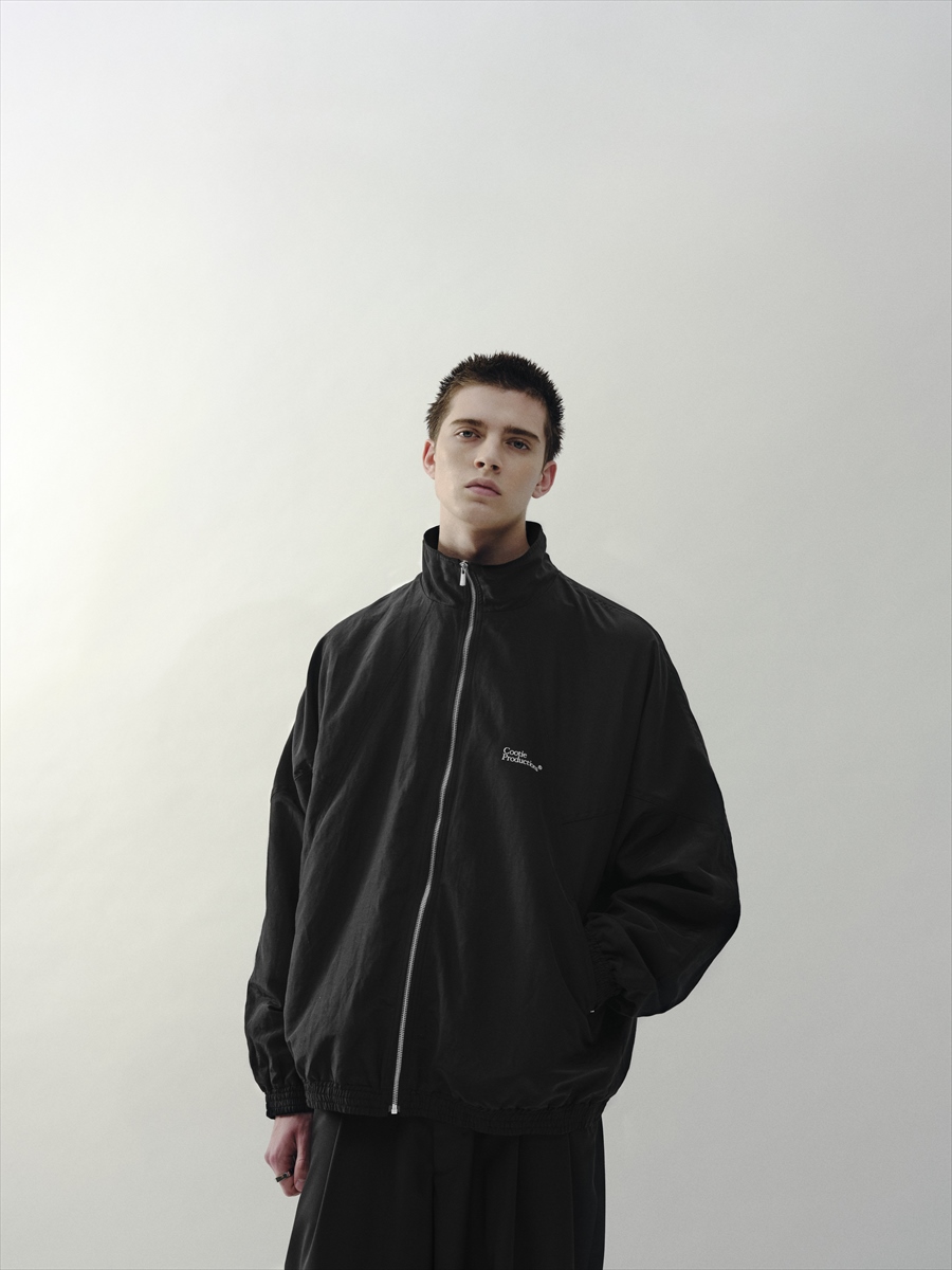 画像: COOTIE PRODUCTIONS/N/L/C Weather Cloth Track Jacket（Black）［トラックJKT-24春夏］