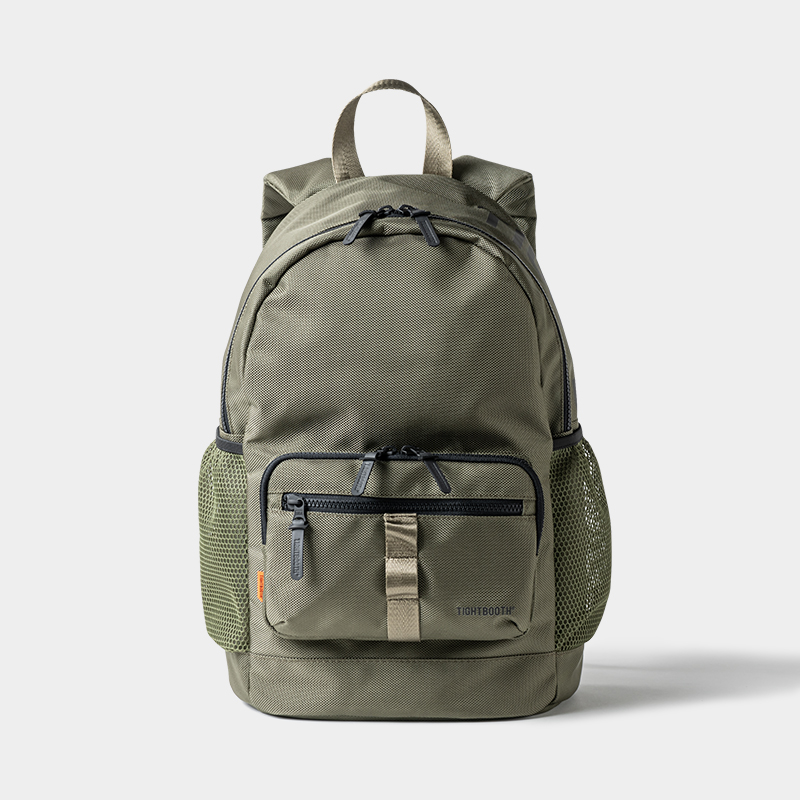 画像: TIGHTBOOTH/DAYPACK（Khaki） 【20%OFF】［デイパック-23秋冬］