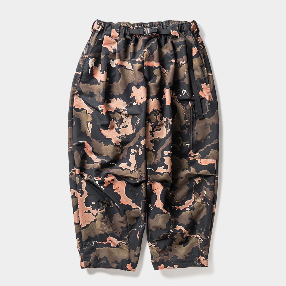 画像: TIGHTBOOTH/RIPSTOP BALLOON CARGO PANTS（Orange Camo）［リップストップバルーンカーゴパンツ-24春夏］