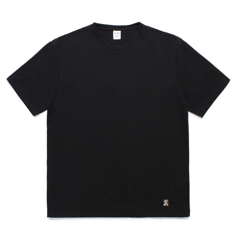 画像: WACKO MARIA/WASHED HEAVY WEIGHT T-SHIRT（BLACK）［プリントT-24春夏］