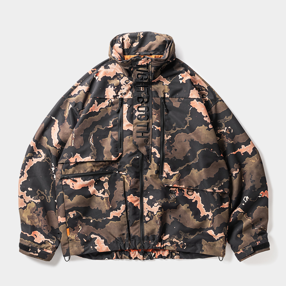 画像: TIGHTBOOTH/RIPSTOP TACTICAL JKT（Orange Camo）［リップストップタクティカルJKT-24春夏］