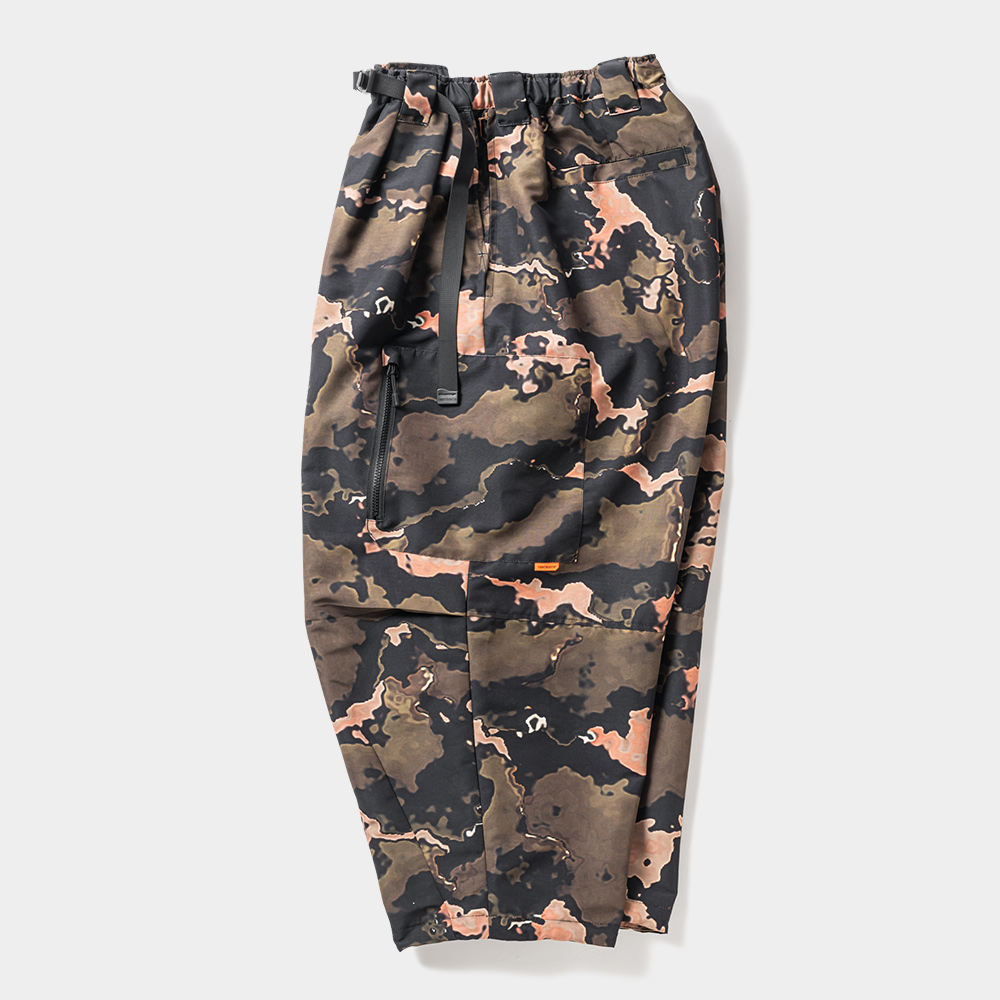 画像: TIGHTBOOTH/RIPSTOP BALLOON CARGO PANTS（Orange Camo）［リップストップバルーンカーゴパンツ-24春夏］