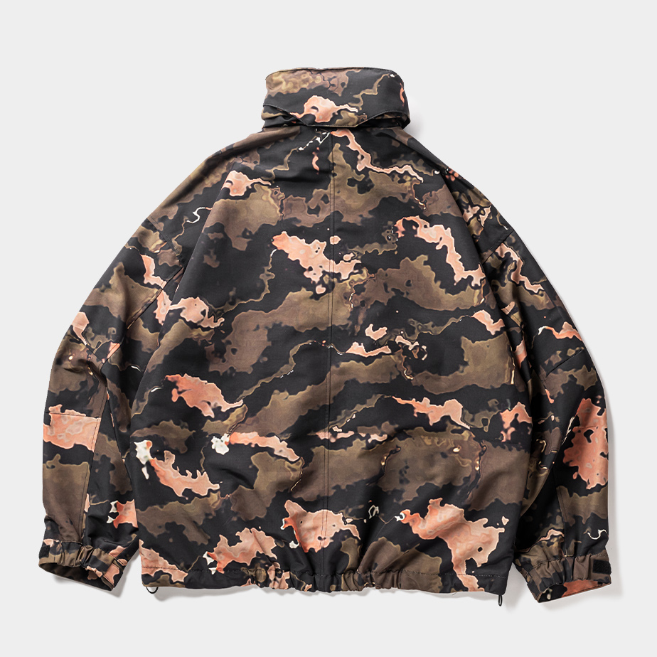 画像: TIGHTBOOTH/RIPSTOP TACTICAL JKT（Orange Camo）［リップストップタクティカルJKT-24春夏］