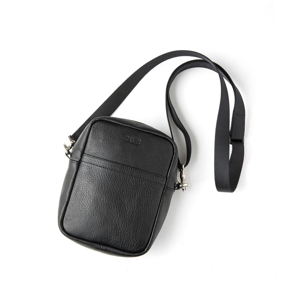 画像: CALEE/STUDS LEATHER SHOULDER POUCH ＜TYPE A＞（BLACK）［スタッズレザーショルダーポーチ-24春夏］