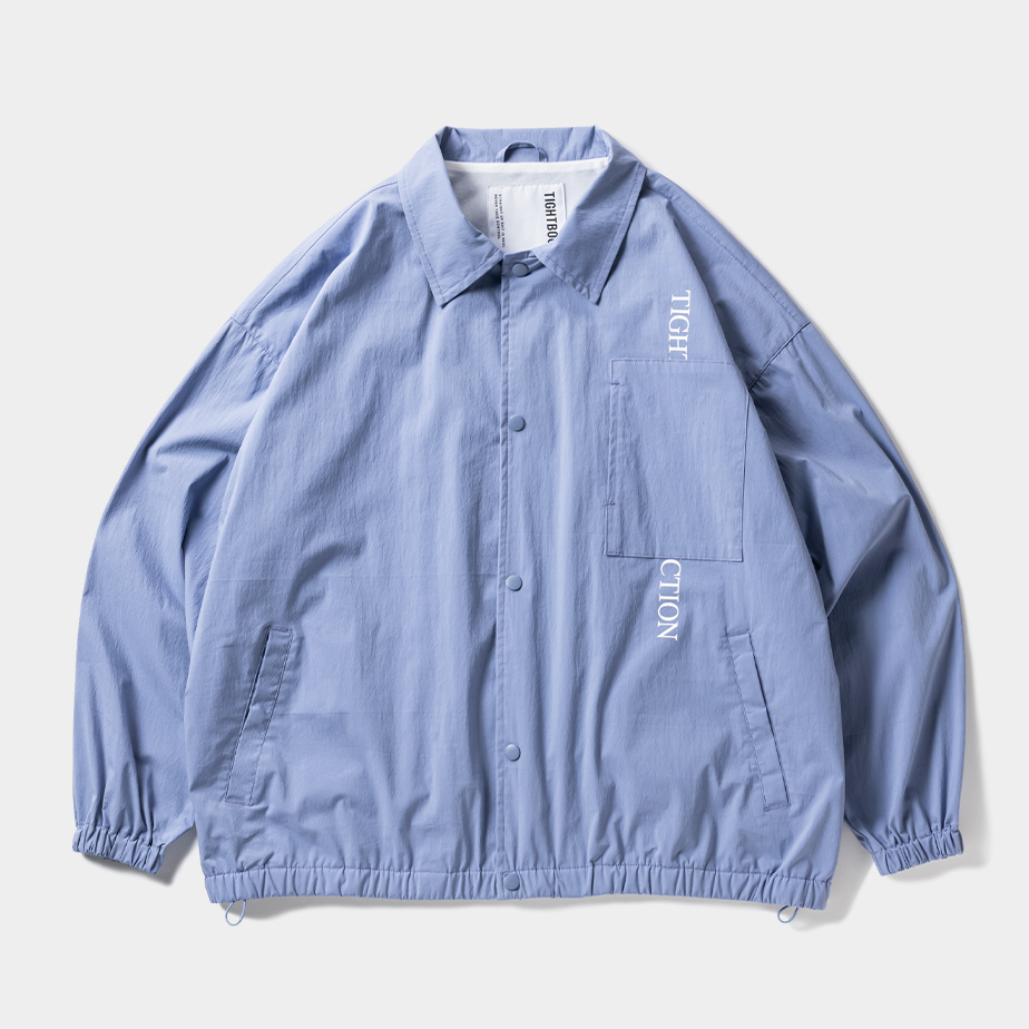 画像: TIGHTBOOTH/STRAIGHT UP COACH JKT（Light Blue）［コーチJKT-24春夏］