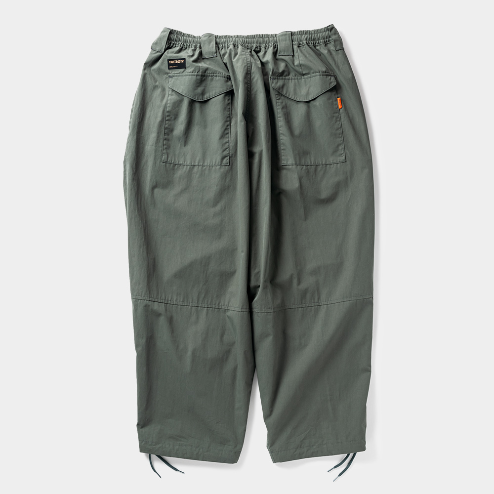 画像: TIGHTBOOTH/SNOW BALLOON PANTS（Olive）［スノーバルーンパンツ-24春夏］