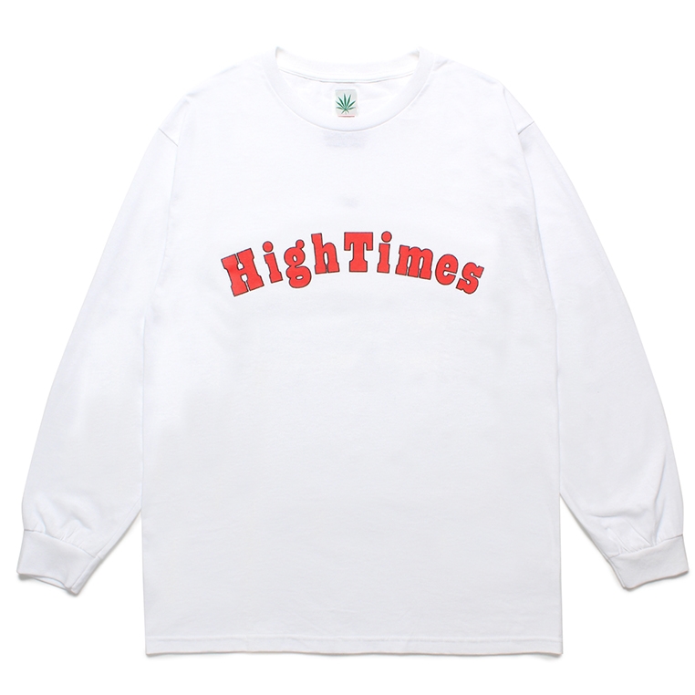 画像: WACKO MARIA/HIGH TIMES / LONG SLEEVE T-SHIRT（WHITE）［プリント長袖T-24春夏］