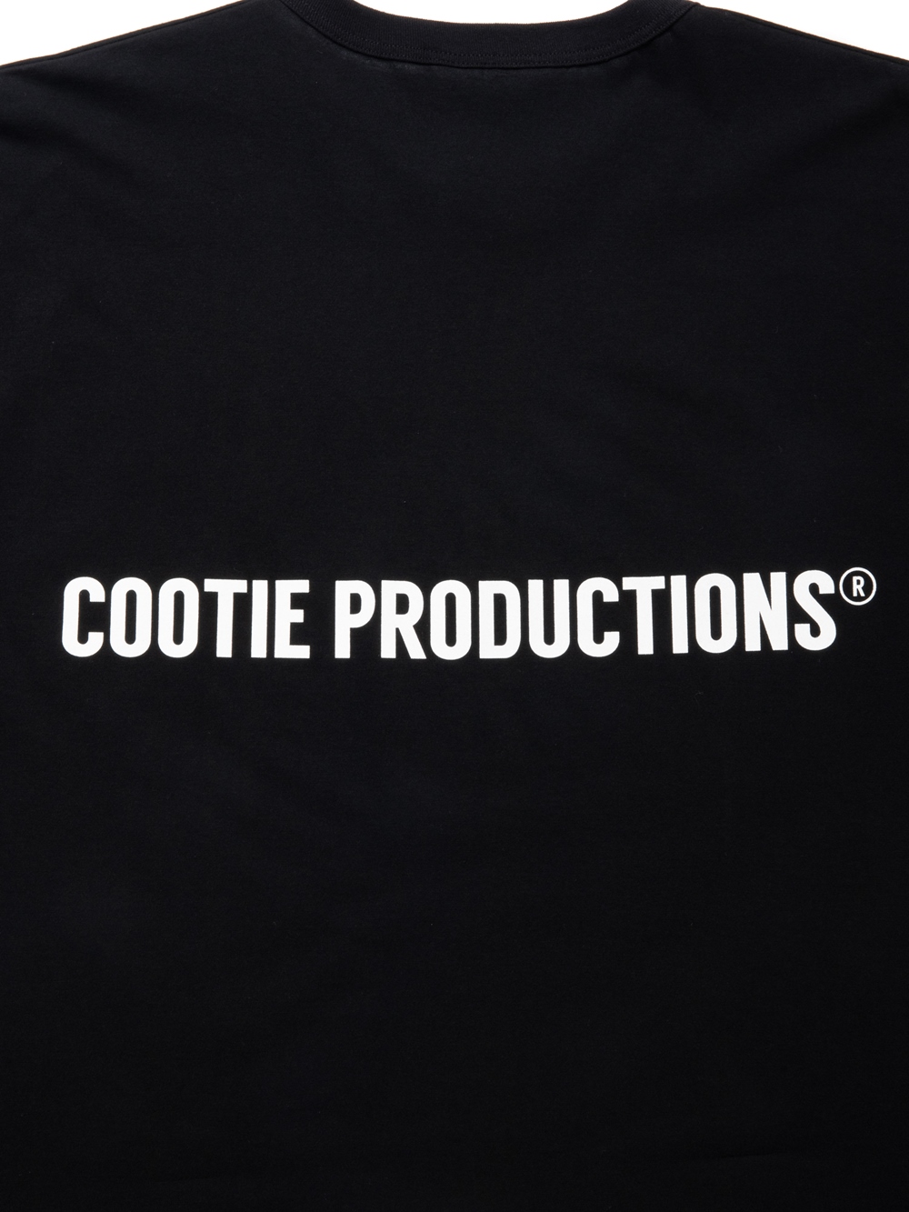 画像: COOTIE PRODUCTIONS/Print Oversized S/S Tee（Black）［オーバーサイズT-24春夏］