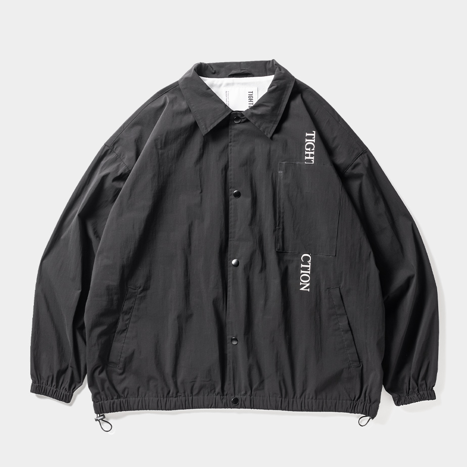 画像: TIGHTBOOTH/STRAIGHT UP COACH JKT（Black）［コーチJKT-24春夏］