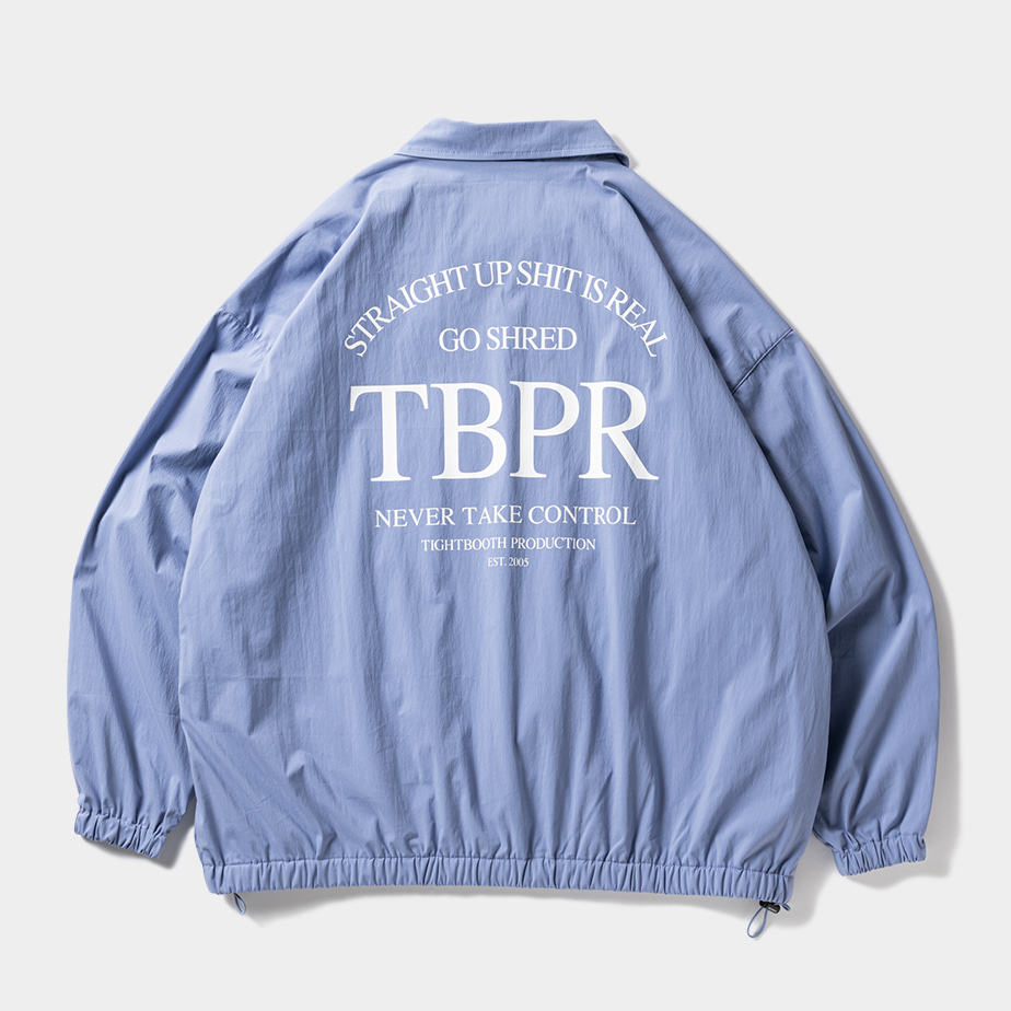 画像: TIGHTBOOTH/STRAIGHT UP COACH JKT（Light Blue）［コーチJKT-24春夏］