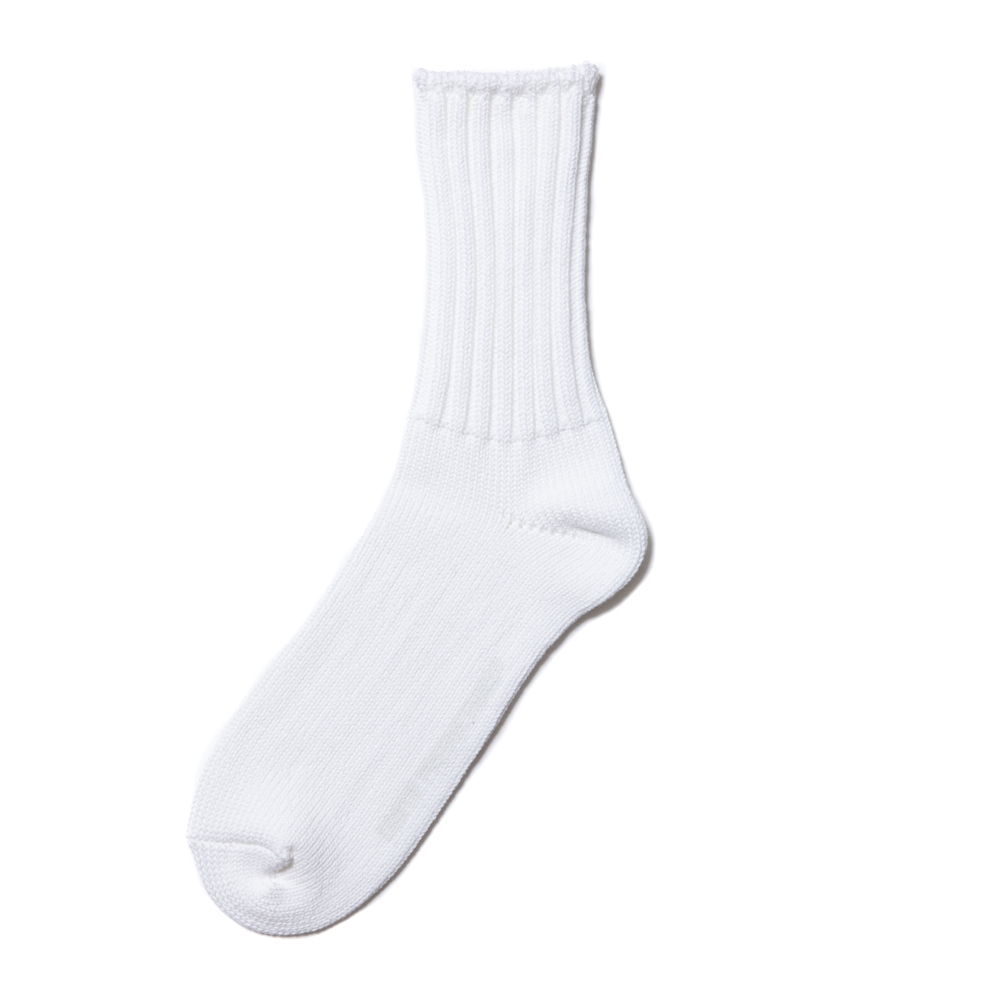 画像: COOTIE PRODUCTIONS/Raza Lowgauge Socks（White）［ローゲージソックス-24春夏］