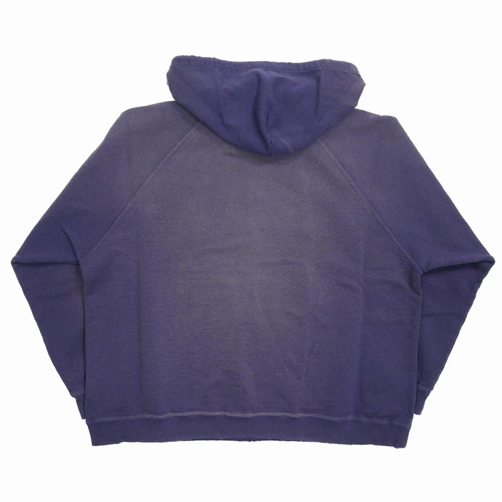 画像: DAIRIKU/"Sunburn" Vintage Pullover Hodie（Sunburn Navy）［プルオーバーフーディー-24春夏］