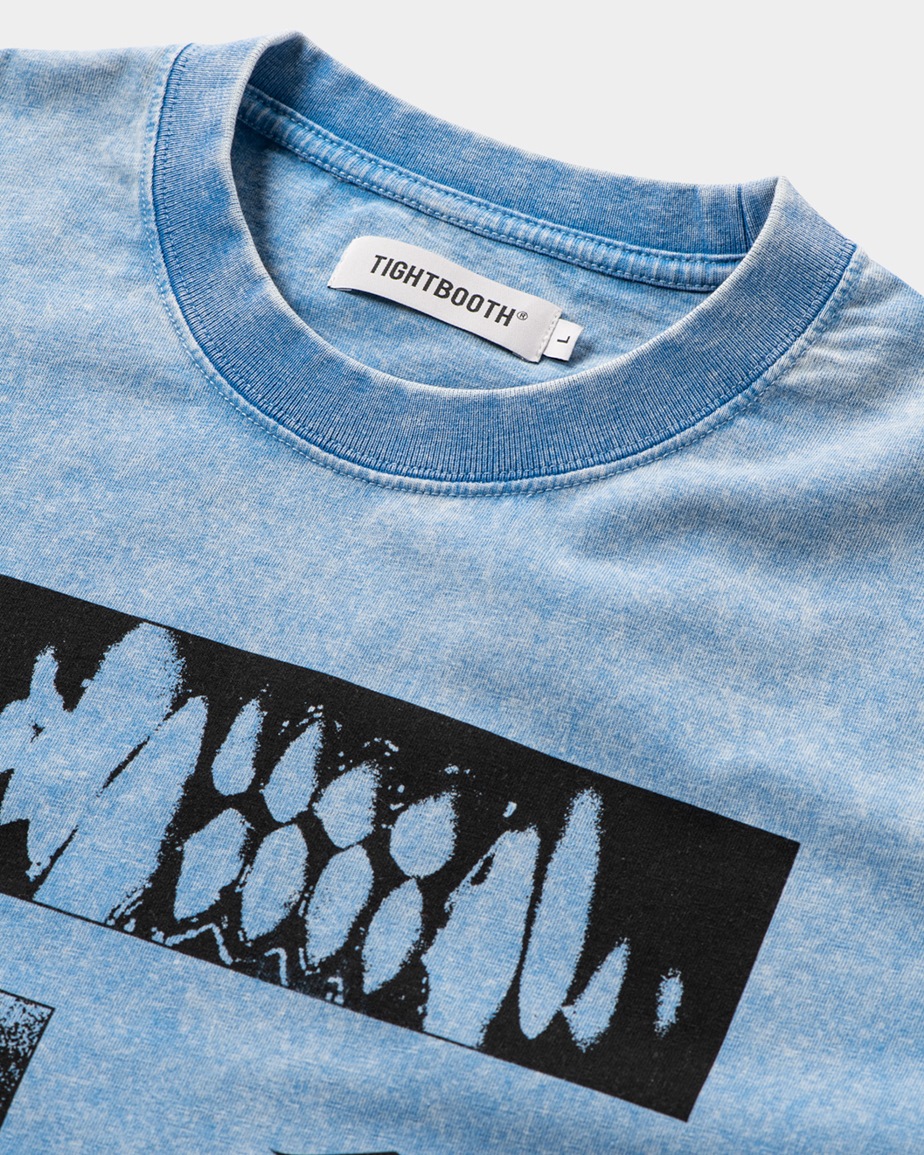 画像: 【30%OFF】TIGHTBOOTH/BEAST T-SHIRT（Blue）［プリントT-24春夏］