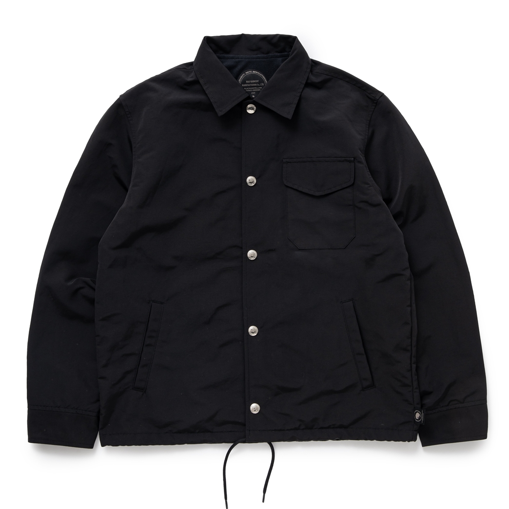 画像: 【30%OFF】RATS/COACH JKT（BLACK）［コーチJKT-24春夏］