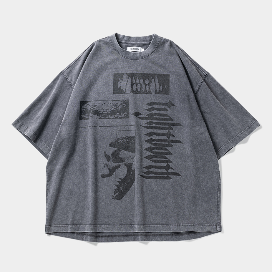 画像: TIGHTBOOTH/BEAST T-SHIRT（Black） 【30%OFF】［プリントT-24春夏］