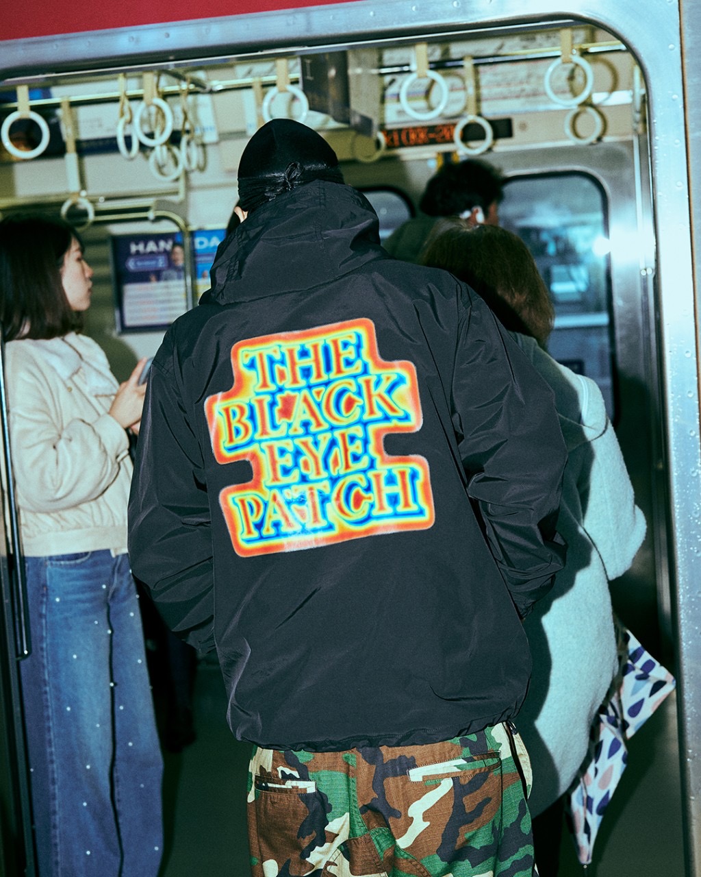 画像: BlackEyePatch/THERMOGRAPHY OG LABEL HOODED JACKET （BLACK）