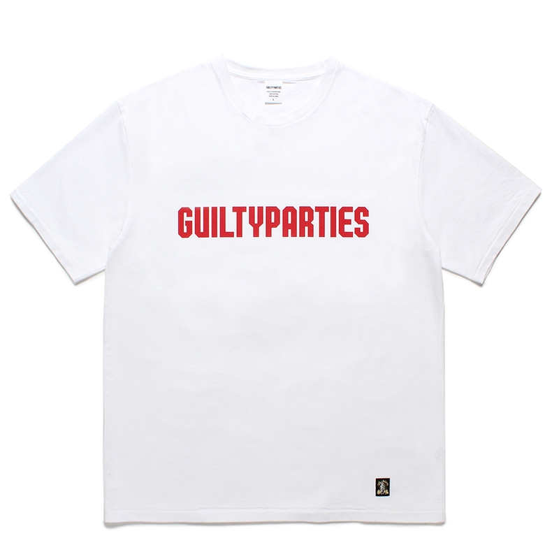 画像: WACKO MARIA/WASHED HEAVY WEIGHT T-SHIRT（WHITE）［プリントT-24春夏］