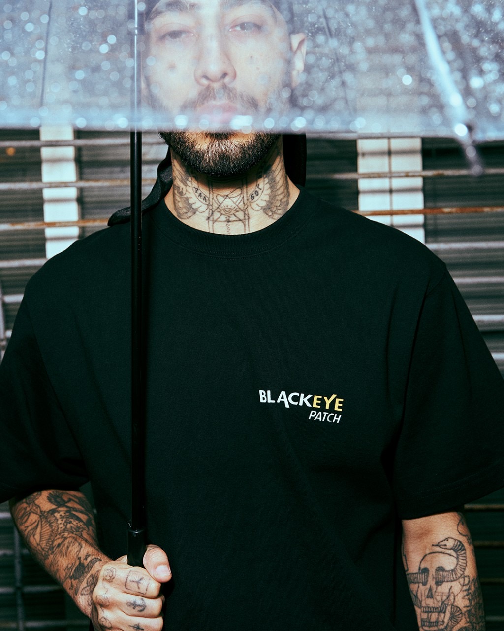 画像: BlackEyePatch/DURABILITY LOGO TEE （BLACK）