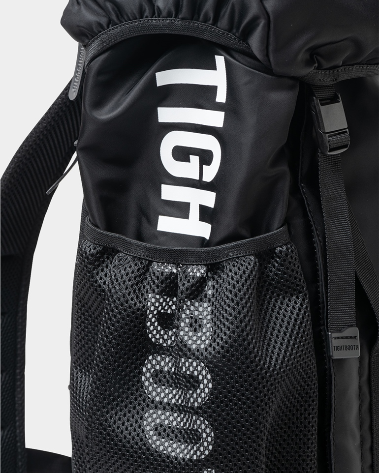 画像: TIGHTBOOTH/BACKPACK（RAMIDUS × TIGHTBOOTH）（Black）［バックパック-24春夏］