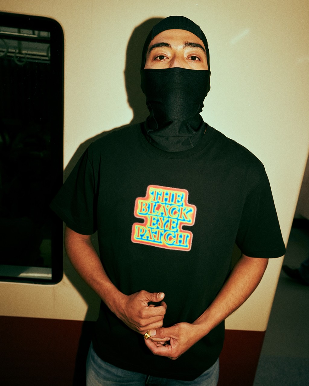 画像: BlackEyePatch/THERMOGRAPHY OG LABEL TEE （BLACK）