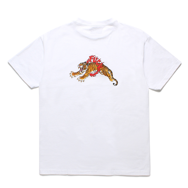 画像: WACKO MARIA/TIM LEHI / T-SHIRT（WHITE）［刺繍+プリントT-24春夏］