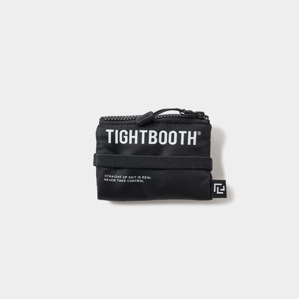 画像: TIGHTBOOTH/COMPACT WALLET（RAMIDUS × TIGHTBOOTH）（Black）［コンパクトウォレット-24春夏］