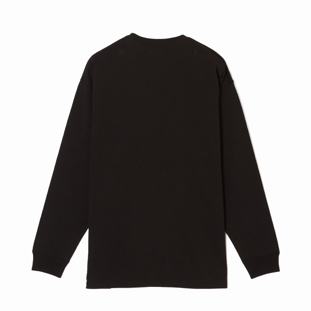 画像: BUENA VISTA/BUENA VISTA LOGO L/S（BLACK）［プリント長袖T-24春夏］