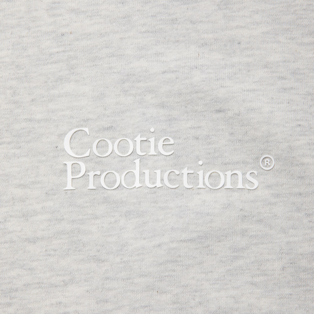 画像: COOTIE PRODUCTIONS/C/R Smooth Jersey L/S Tee（Oatmeal）［スムースジャージ長袖T-24春夏］