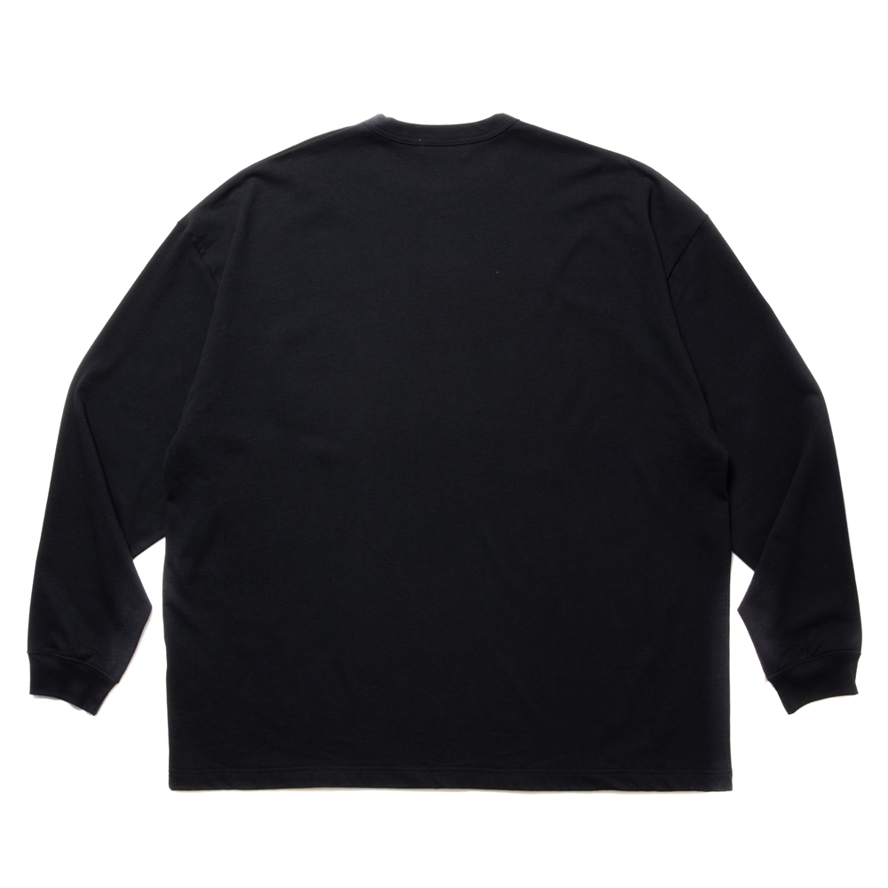 画像: COOTIE PRODUCTIONS/C/R Smooth Jersey L/S Tee（Black）［スムースジャージ長袖T-24春夏］